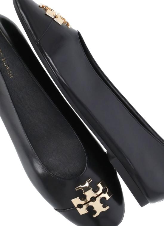 26FW 토리버치 플랫 슈즈 187711006 Black - TORY BURCH