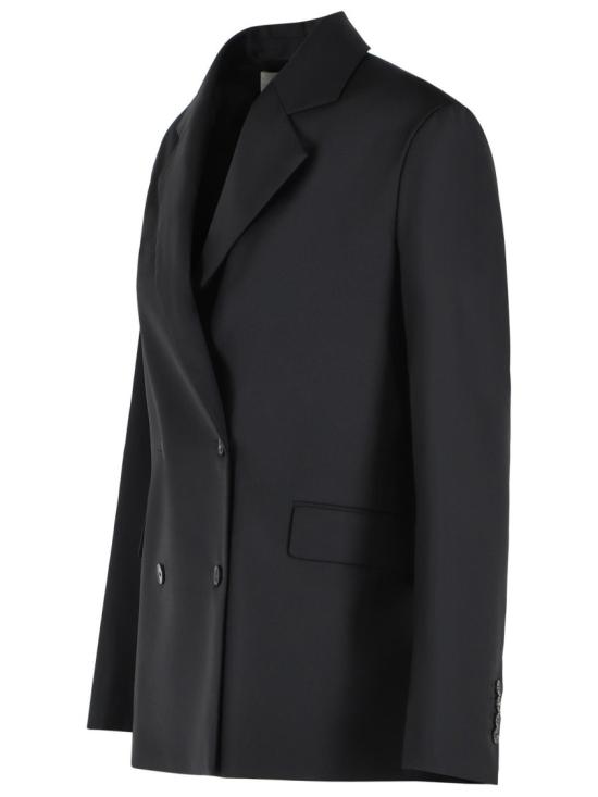 26FW 루루 드 세종 자켓 DONAU LDS BLACK - LOULOU DE SAISON