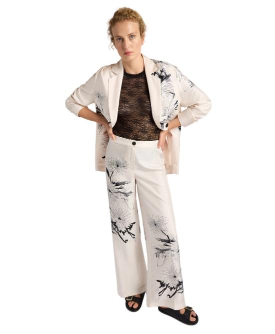 26SS 모모니 팔라초 팬츠 265MMOPA040 White - MOMONI