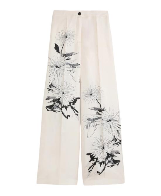 26SS 모모니 팔라초 팬츠 265MMOPA040 White