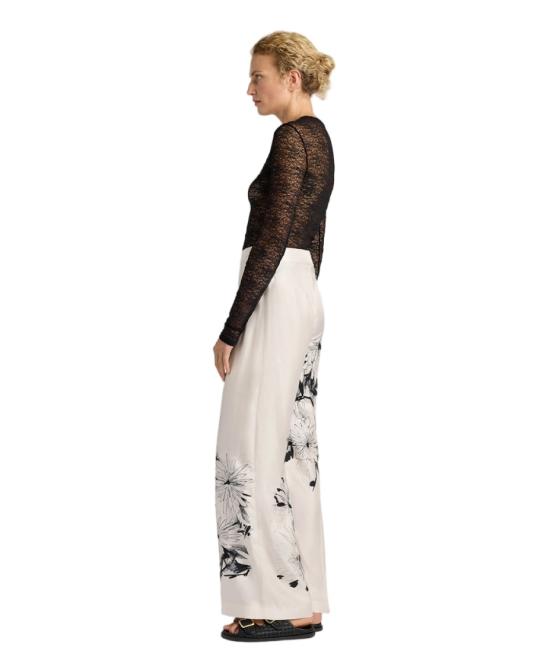 26SS 모모니 팔라초 팬츠 265MMOPA040 White - MOMONI