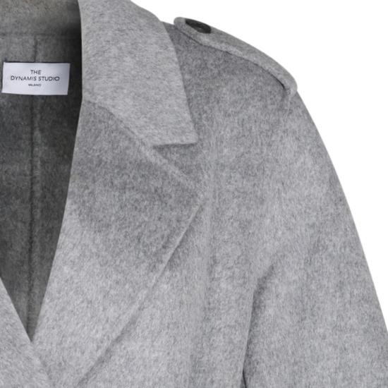 26FW 다이나미스 스튜디오 코트 DS13F26LTG745 Grey - DYNAMIS STUDIO
