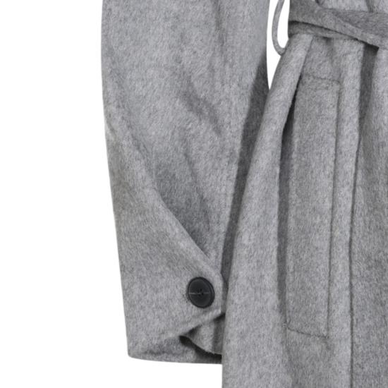 26FW 다이나미스 스튜디오 코트 DS13F26LTG745 Grey - DYNAMIS STUDIO