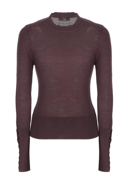 26FW 파코라반 니트웨어 26AMPU095ML0624P557 Purple - PACO RABANNE