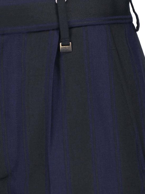 26FW 비비안웨스트우드 레이 트라우저 1F010008 W01NHN201 Blue - VIVIENNE WESTWOOD