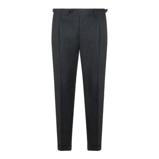 26FW 베르위치 수트 팬츠 RETROLONGRD5470DKGREY Black