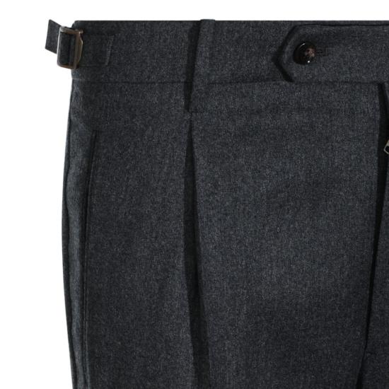 26FW 베르위치 수트 팬츠 RETROLONGRD5470DKGREY Black - BERWICH