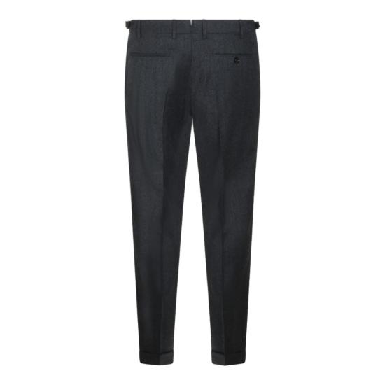 26FW 베르위치 수트 팬츠 RETROLONGRD5470DKGREY Black - BERWICH