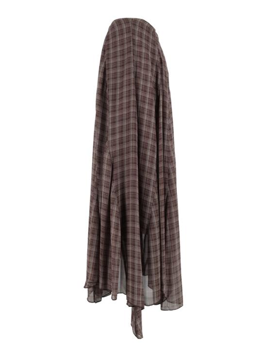 26FW 엘레 스커트 EFW260294 Grey - ELEH