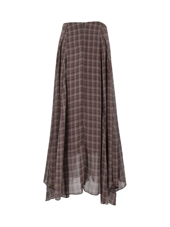 26FW 엘레 스커트 EFW260294 Grey - ELEH