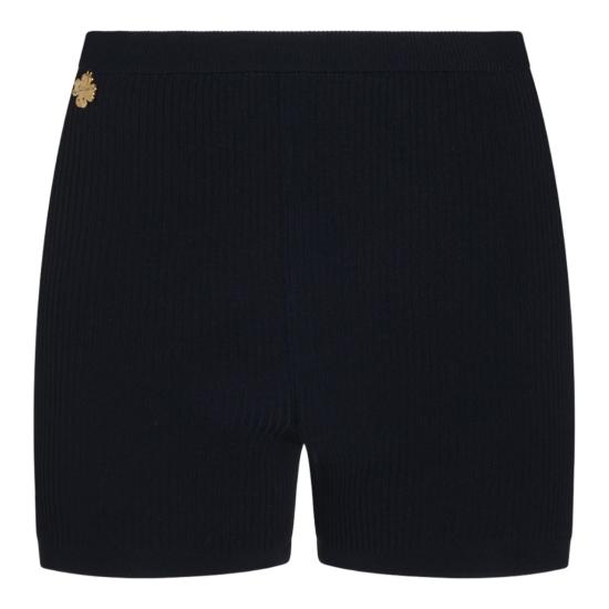 26FW 생로랑 숏팬츠 873968Y77MA4104 Black