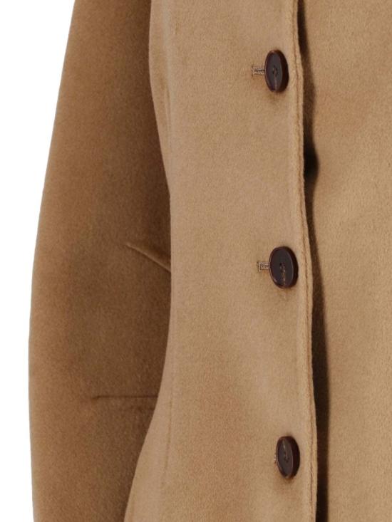 26FW 로에 자켓 420 11 250260 Brown - ROHE