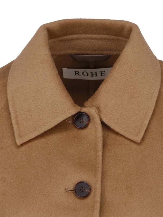 26FW 로에 자켓 420 11 250260 Brown - ROHE