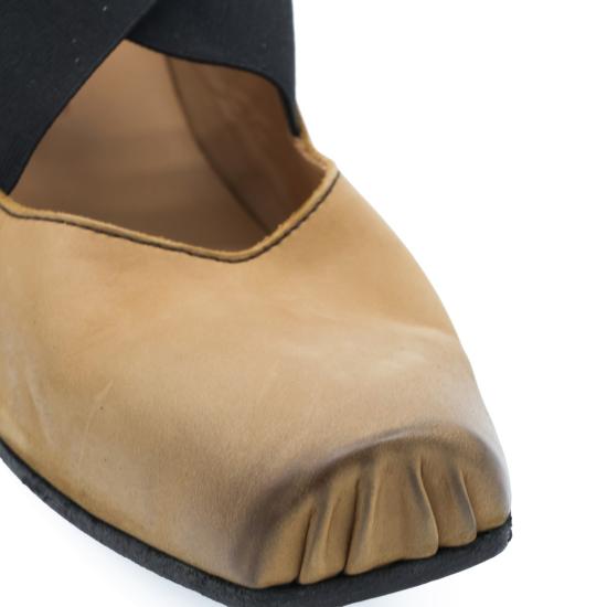 26FW 우마 왕 플랫 슈즈 US9006UW247 Brown - UMA WANG