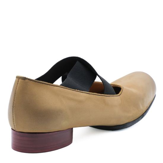 26FW 우마 왕 플랫 슈즈 US9006UW247 Brown - UMA WANG