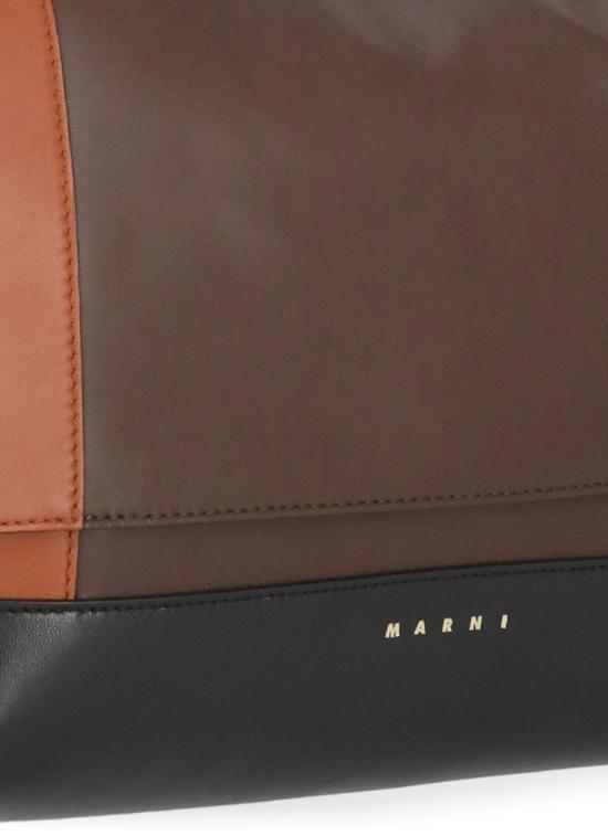 26FW 마르니 숄더백 SBMP0282U2P8902ZP263 Grey - MARNI
