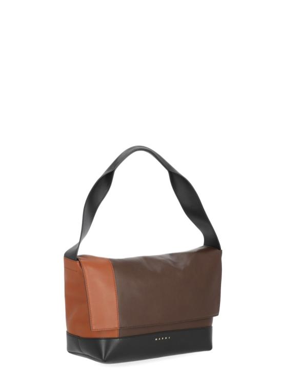 26FW 마르니 숄더백 SBMP0282U2P8902ZP263 Grey - MARNI