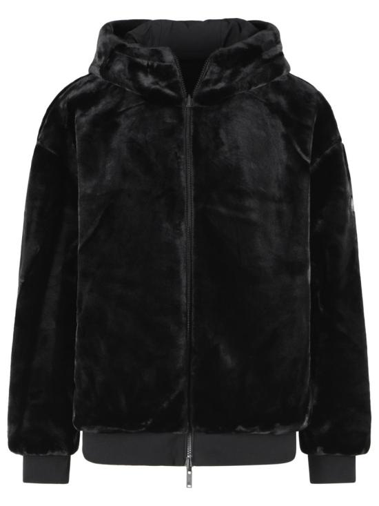 26FW 무스너클 롤랜드 리버시블 버니 자켓 M35MS623 292 Black - MOOSE KNUCKLES