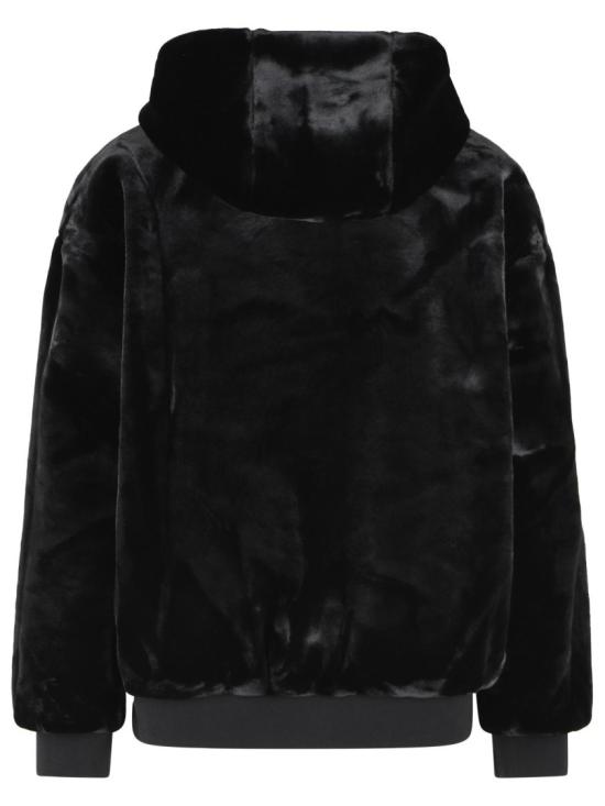 26FW 무스너클 롤랜드 리버시블 버니 자켓 M35MS623 292 Black - MOOSE KNUCKLES