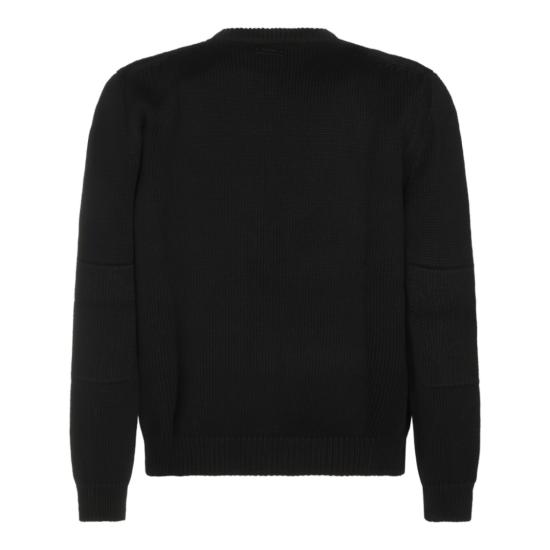 26FW 생로랑 니트웨어 A004JUY77OT1000 Black - SAINT LAURENT