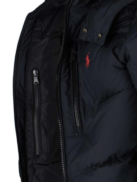 26FW 폴로 랄프로렌 고햄 다운 자켓 710 968278001 Black - POLO RALPH LAUREN