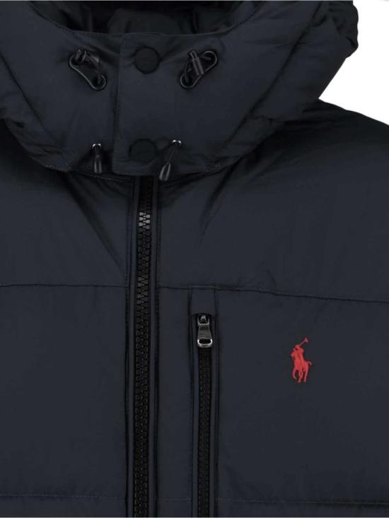 26FW 폴로 랄프로렌 고햄 다운 자켓 710 968278001 Black - POLO RALPH LAUREN