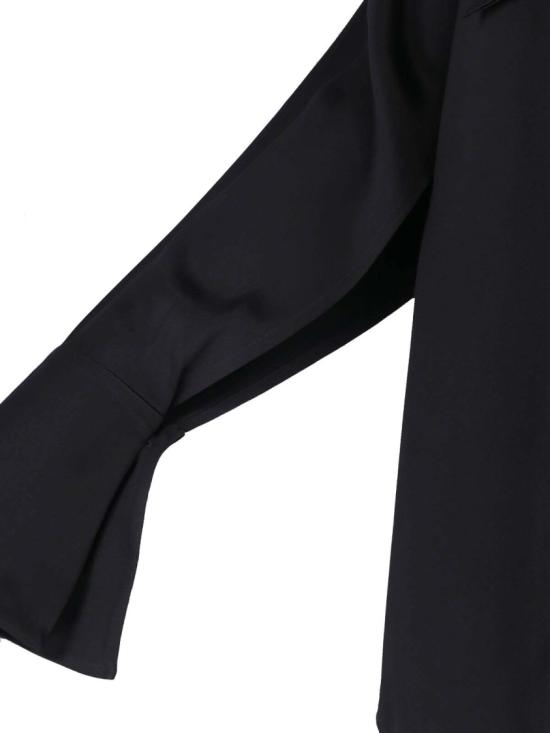26FW 사 수 파이 탑 W26110 ST0900 Black - SA SU PHI