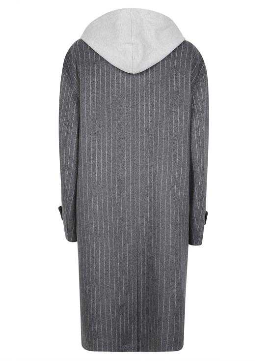 26FW 파트리지아페페 코트 8O0104C7010 Grey - PATRIZIA PEPE