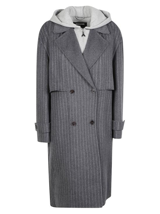 26FW 파트리지아페페 코트 8O0104C7010 Grey