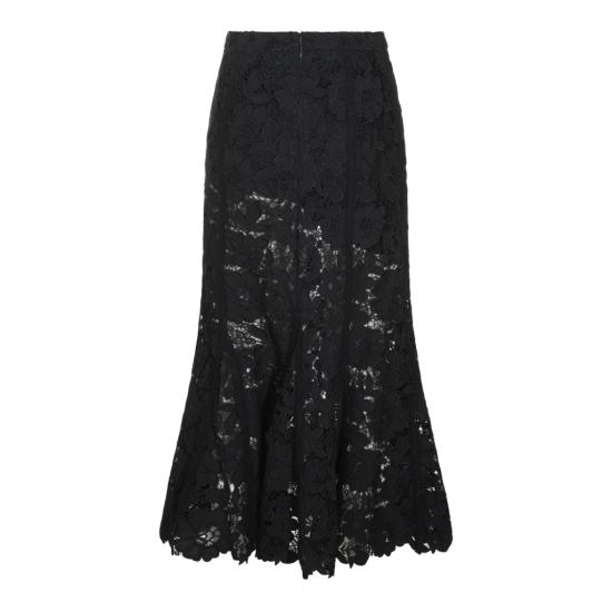 26FW 셀프 포트레이트 스커트 AW26049MSKB Black - SELF PORTRAIT