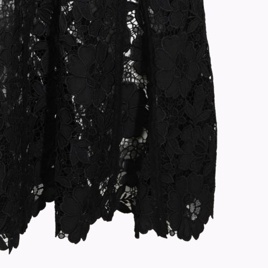 26FW 셀프 포트레이트 스커트 AW26049MSKB Black - SELF PORTRAIT
