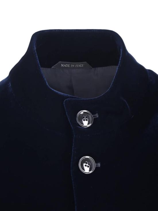 26FW 조르지오 아르마니 자켓 GM004677 TE10046UB109 Blue - GIORGIO ARMANI