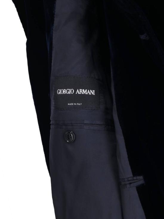 26FW 조르지오 아르마니 자켓 GM004677 TE10046UB109 Blue - GIORGIO ARMANI