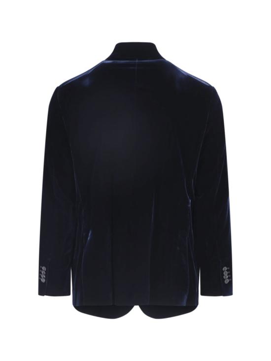 26FW 조르지오 아르마니 자켓 GM004677 TE10046UB109 Blue - GIORGIO ARMANI