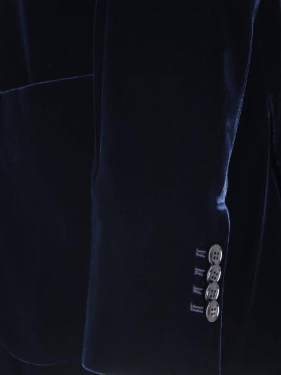 26FW 조르지오 아르마니 자켓 GM004677 TE10046UB109 Blue - GIORGIO ARMANI