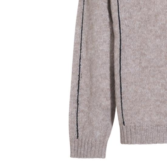 26FW 조르지오 아르마니 니트웨어 GM004426AF30079M1021 Grey - GIORGIO ARMANI