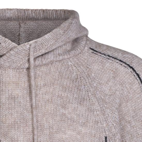 26FW 조르지오 아르마니 니트웨어 GM004426AF30079M1021 Grey - GIORGIO ARMANI
