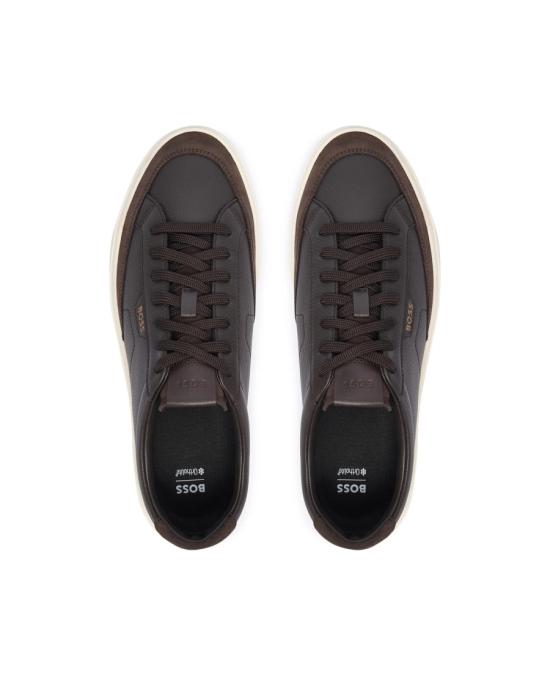 26FW 보스 스니커즈 4628518 Brown - BOSS