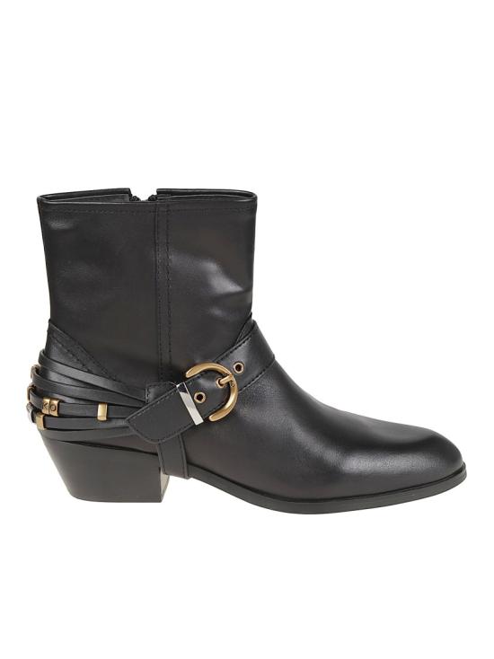 26FW 핑코 부츠 SD0557 P001 Black
