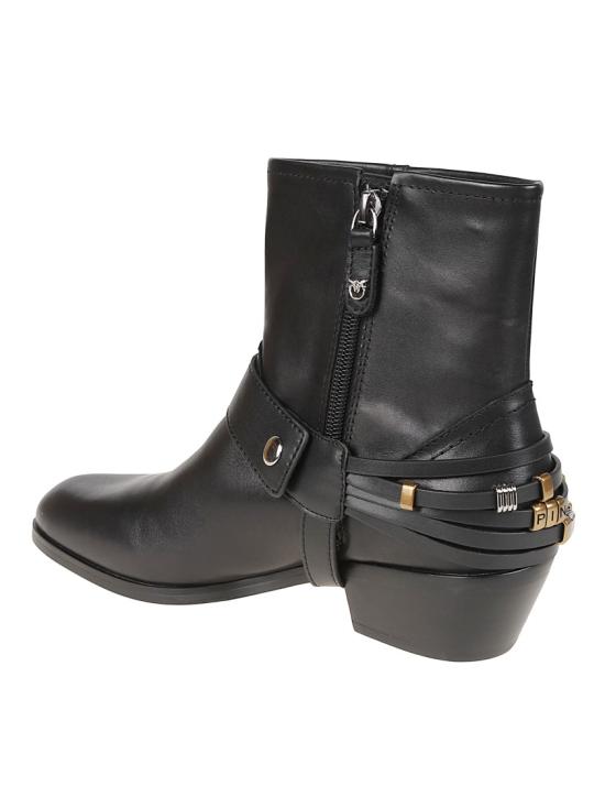 26FW 핑코 부츠 SD0557 P001 Black - PINKO