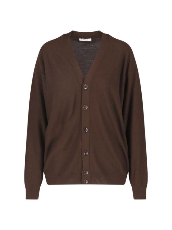 26FW 르메르 릴렉스 트위스트 가디건 PO0052 LK1063RE401 Brown