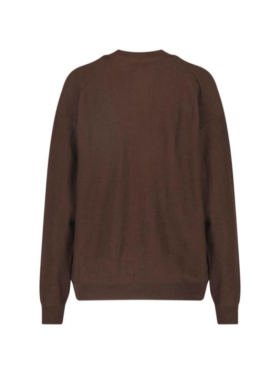 26FW 르메르 릴렉스 트위스트 가디건 PO0052 LK1063RE401 Brown - LEMAIRE