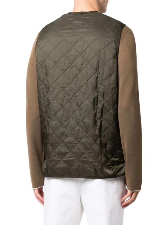 26FW 바버 폴라퀼트 지퍼인 라이너 MLI0002OL91 Grey - BARBOUR