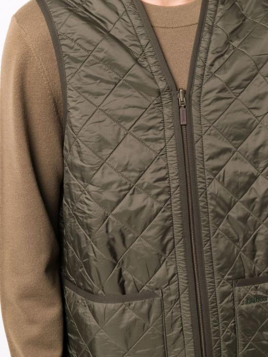 26FW 바버 폴라퀼트 지퍼인 라이너 MLI0002OL91 Grey - BARBOUR