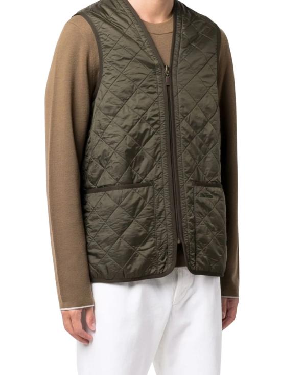 26FW 바버 폴라퀼트 지퍼인 라이너 MLI0002OL91 Grey - BARBOUR