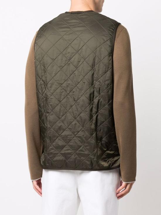 26FW 바버 폴라퀼트 지퍼인 라이너 MLI0002OL91 Grey - BARBOUR