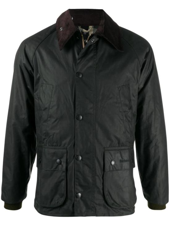 26FW 바버 비데일 왁스 자켓 MWX0018SG91 Black