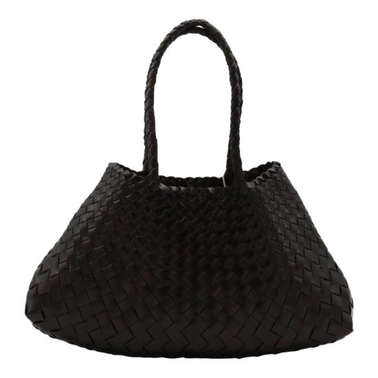 26FW 드래곤디퓨전 SANTA CROCE 산타 크로체 빅 토트백 8892DARK BROWN Black