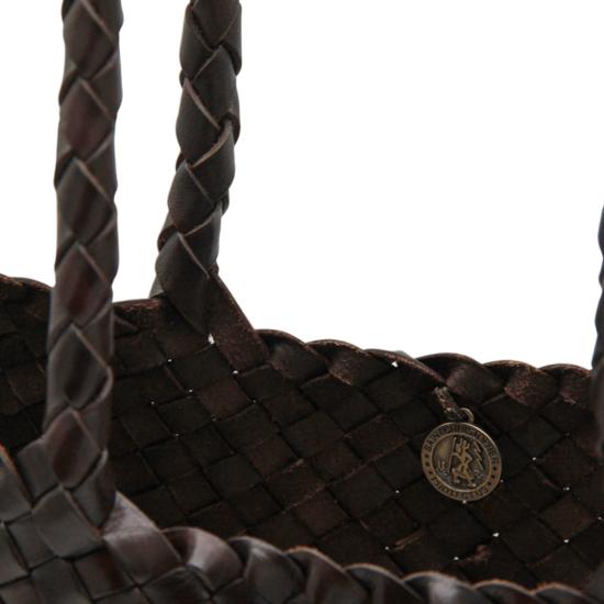 26FW 드래곤디퓨전 SANTA CROCE 산타 크로체 빅 토트백 8892DARK BROWN Black - DRAGON DIFFUSION