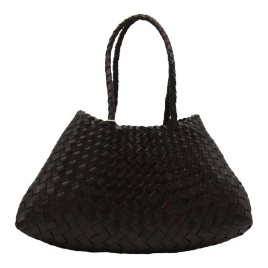 26FW 드래곤디퓨전 SANTA CROCE 산타 크로체 빅 토트백 8892DARK BROWN Black - DRAGON DIFFUSION